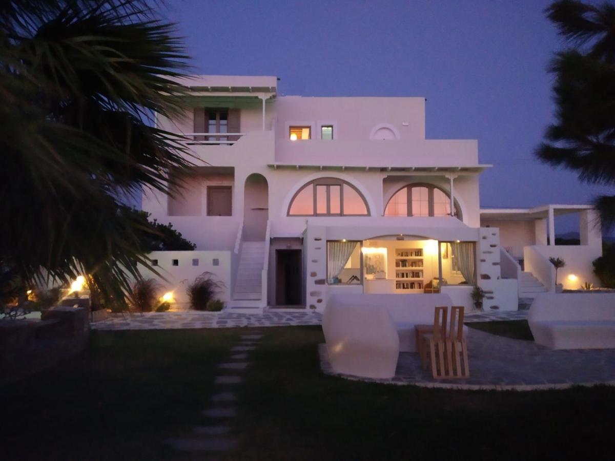 אליקו ביץ' Villa Faros Small Hotel & Restaurant מראה חיצוני תמונה