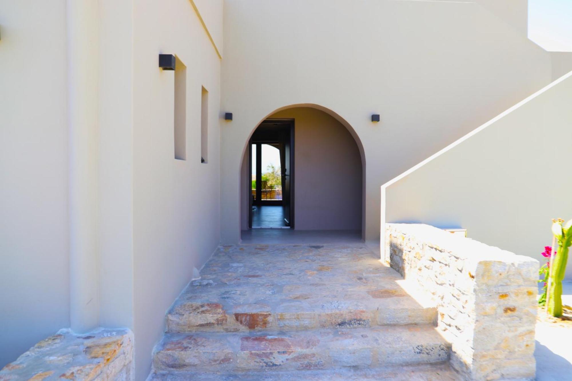 אליקו ביץ' Villa Faros Small Hotel & Restaurant מראה חיצוני תמונה