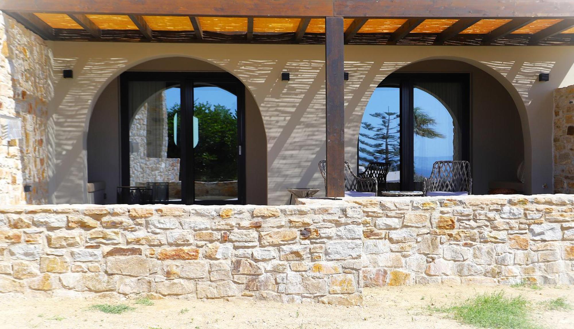 אליקו ביץ' Villa Faros Small Hotel & Restaurant מראה חיצוני תמונה