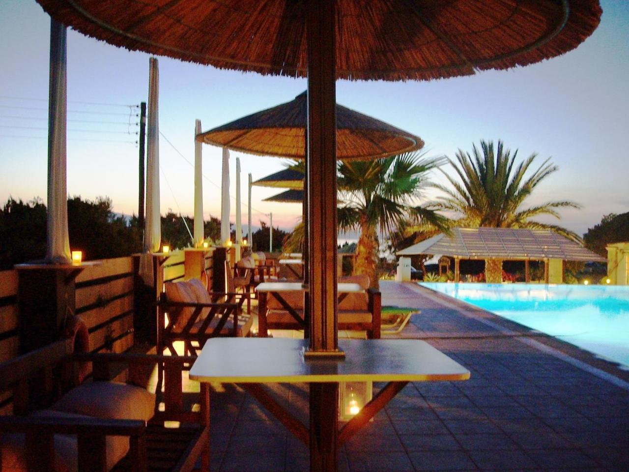 אליקו ביץ' Villa Faros Small Hotel & Restaurant מראה חיצוני תמונה