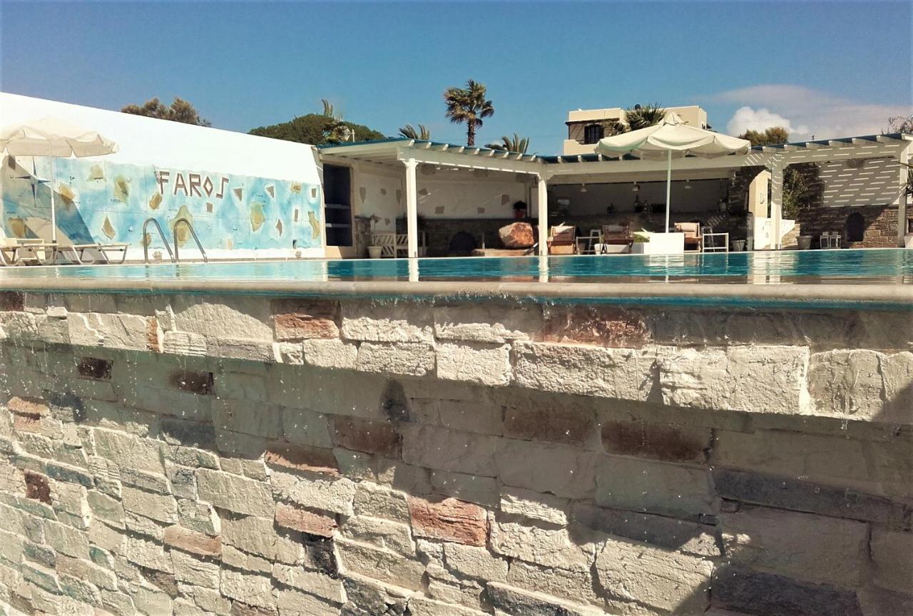 אליקו ביץ' Villa Faros Small Hotel & Restaurant מראה חיצוני תמונה